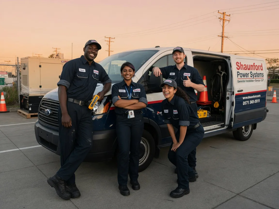 Generator Installation company in Los Banos, CA